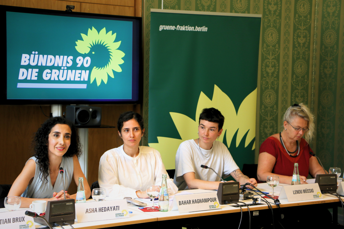 Pressegespräch: Gewalthilfegesetz in Berlin umsetzen – Gewalt gegen Frauen stoppen